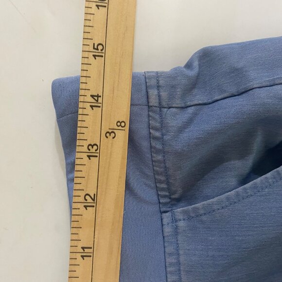 Figs Zamora Jogger Scrub Pants Womens‎ Size S Blue Medical Nurse Hospital - Picture 6 of 8